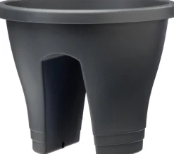 Intratuin Elho Corsica Balkonkasten D 30 H 24 cm anthrazit| Balkonkästen|Blumentöpfe & Pflanzgefäße