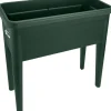 Intratuin Elho green basics Anzuchtkasten XXL grün 75,5 x 36,5 x 65,1 cm| Anzuchtkästen & Mini-Gewächshäuser
