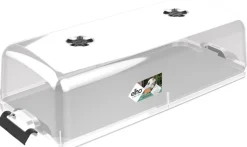 Intratuin Elho green basics Anzuchtkasten Deckel 74,8 x 35,5 x 20,3 cm| Anzuchtkästen & Mini-Gewächshäuser