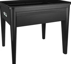 Intratuin Elho green basics Anzuchtkasten XXL schwarz 75,5 x 56,3 x 73,3 cm| Anzuchtkästen & Mini-Gewächshäuser