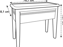 Intratuin Elho green basics Anzuchtkasten XXL schwarz 75,5 x 56,3 x 73,3 cm| Anzuchtkästen & Mini-Gewächshäuser
