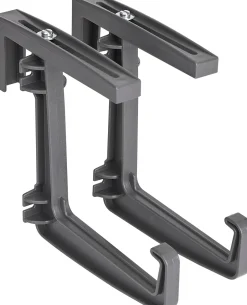 Intratuin Elho green basics Balkonkastenhalter universal 19,3 x 4,4 x 19,4 cm anthrazit| Haken & Bügel