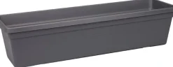 Intratuin Elho green basics Balkonkasten 60 cm anthrazit| Balkonkästen|Blumentöpfe & Pflanzgefäße