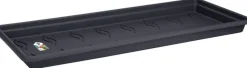 Intratuin Elho green basics Garten XXL Untersetzer 60 cm schwarz| Anzuchtkästen & Mini-Gewächshäuser