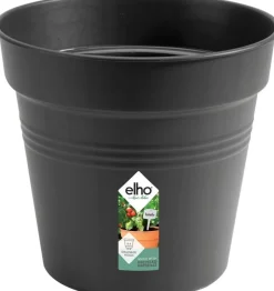 Intratuin Elho green basics Pflanztopf schwarz D 40 H 37 cm| Anzuchttöpfe