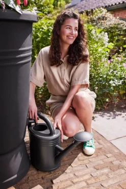 Intratuin Elho green basics Regentonne plus 200 l| Gießen & Bewässerung|Regentonnen