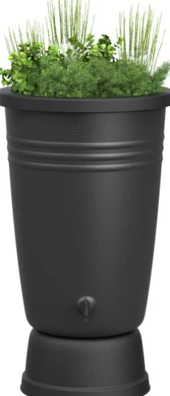 Intratuin Elho green basics Regentonne plus 110 l| Gießen & Bewässerung|Regentonnen