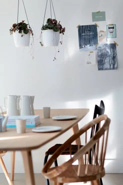 Intratuin Elho Hängeampel Brussels mit Schnur D 18,3 cm H 18 anthrazit| Blumenampeln & Hängetöpfe|Blumentöpfe & Pflanzgefäße