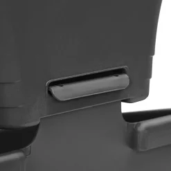 Intratuin Elho Hängetöpfe Corsica anthrazit 26,7 x 17 x 29,7 cm 3 St.| Blumenampeln & Hängetöpfe|Blumentöpfe & Pflanzgefäße