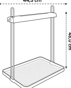 Intratuin Elho Pflanzenlampe Light Garden grün 44,3 x 27 x 7,8 cm| Pflanzenlampen