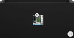 Intratuin Elho Pflanzkübel Vivo 39 x 78 x 37,5 cm schwarz| Pflanzkübel|Pflanzkübel & Blumenkübel