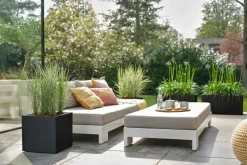 Intratuin Elho Pflanzkübel Vivo 39 x 78 x 37,5 cm schwarz| Pflanzkübel|Pflanzkübel & Blumenkübel