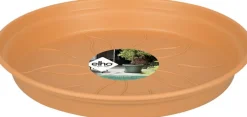 Intratuin Elho Untersetzer green basics terracotta D 17 H 2,3 cm| Untersetzer