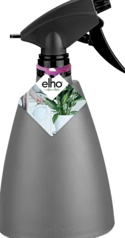 Intratuin Elho Pflanzensprüher Brussels anthrazit 0,7 l 11,5 x 8,9 x 22,9 cm| Gießen & Bewässerung|Drucksprüher & Pflanzensprüher