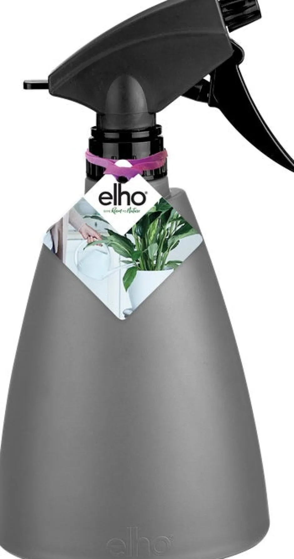 Intratuin Elho Pflanzensprüher Brussels anthrazit 0,7 l 11,5 x 8,9 x 22,9 cm| Gießen & Bewässerung|Drucksprüher & Pflanzensprüher