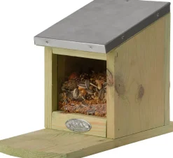 Intratuin Esschert Design Eichhörnchen Futterhaus naturell 12,2 x 23 x 17,5 cm| Futterhäuser & Nistkästen