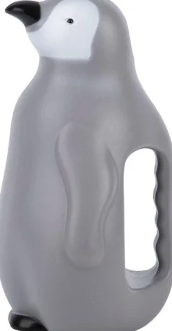 Intratuin Esschert Design Gießkanne Pinguin 1,4 l grau| Gießen & Bewässerung|Gießkannen