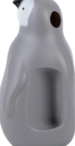 Intratuin Esschert Design Gießkanne Pinguin 1,4 l grau| Gießen & Bewässerung|Gießkannen