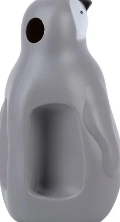Intratuin Esschert Design Gießkanne Pinguin 1,4 l grau| Gießen & Bewässerung|Gießkannen