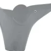 Intratuin Esschert Design Gießkanne Elefant 1,8 l grau| Gießen & Bewässerung|Gießkannen