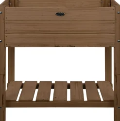 Intratuin Esschert Design Hochbeet braun 78,8 x 40,6 x 78 cm| Anzuchtkästen & Mini-Gewächshäuser