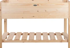 Intratuin Esschert Design Hochbeet 40,6 x 118,6 x 78 cm| Anzuchtkästen & Mini-Gewächshäuser