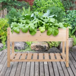 Intratuin Esschert Design Hochbeet 40,6 x 118,6 x 78 cm| Anzuchtkästen & Mini-Gewächshäuser