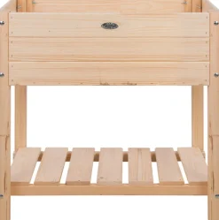 Intratuin Esschert Design Hochbeet 40,6 x 78,8 x 78 cm| Anzuchtkästen & Mini-Gewächshäuser