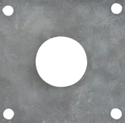 Intratuin Esschert Design Spechtschutz-Platte Blaumeise D 27 mm| Gartenvögel|Vogelhäuser & Nistkästen