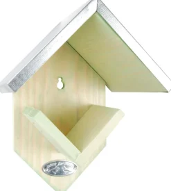 Intratuin Esschert Design Vogelfutterhaus Erdnussbutter-Glashalter| Gartenvögel|Erdnussbutter-Häuser