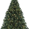 Intratuin Everlands künstlicher Weihnachtsbaum Imperial Pine 380 LEDs warm weiß D 137 H 210 cm| Künstliche Weihnachtsbäume