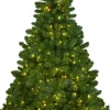 Intratuin Everlands künstlicher Weihnachtsbaum Imperial Pine 260 LEDs warm weiß D 117 H 180 cm| Künstliche Weihnachtsbäume