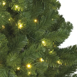 Intratuin Everlands künstlicher Weihnachtsbaum Imperial Pine 260 LEDs warm weiß D 117 H 180 cm| Künstliche Weihnachtsbäume