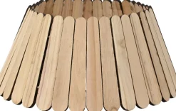 Intratuin Everlands Korb für Weihnachtsbaum natur D 70 H 28 cm| Weihnachtsbaumdecken & -Körbe