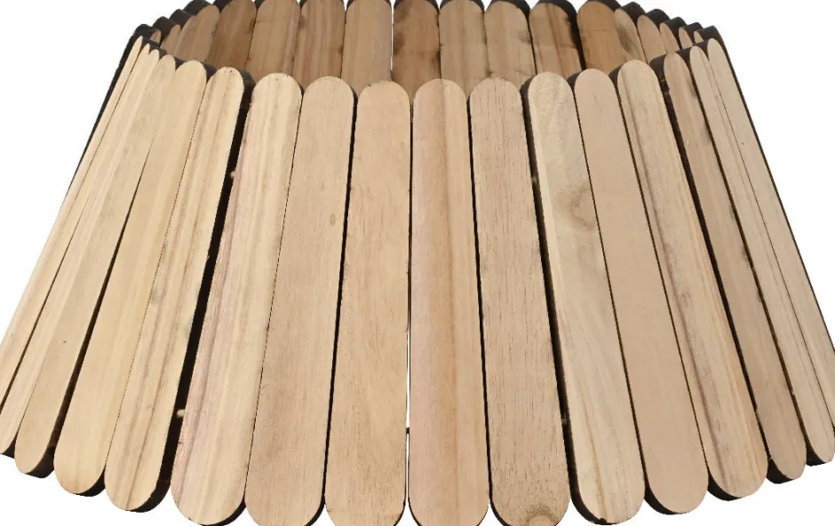 Intratuin Everlands Korb für Weihnachtsbaum natur D 70 H 28 cm| Weihnachtsbaumdecken & -Körbe