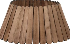 Intratuin Everlands Korb für Weihnachtsbaum dunkelbraun D 70 H 28 cm| Weihnachtsbaumdecken & -Körbe