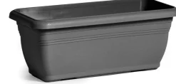 Intratuin Everydays by Balkonkasten Ed anthrazit 45 x 21 x 18 cm| Balkonkästen|Blumentöpfe & Pflanzgefäße