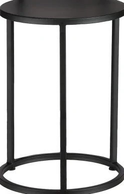 Intratuin Everydays by Beistelltisch Quinty schwarz D 27 H 34 cm| Beistelltische|Beistelltische