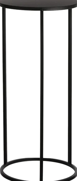 Intratuin Everydays by Beistelltisch Quinty schwarz D 27 H 60 cm| Beistelltische|Beistelltische