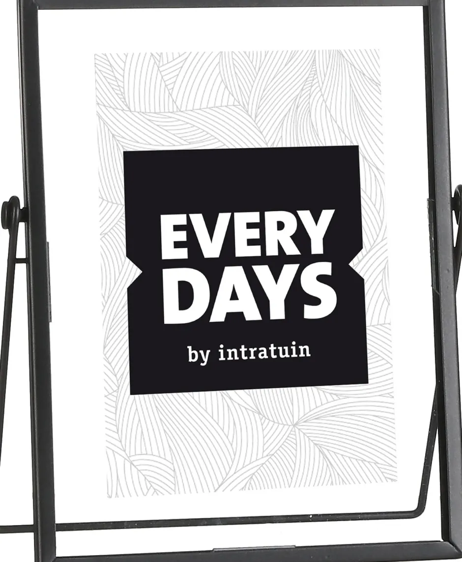 Intratuin Everydays by Bilderrahmen Aimee schwarz 17 x 7 x 20 cm| Bilderrahmen