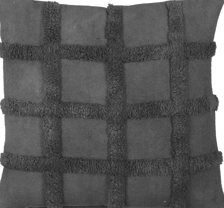 Intratuin Everydays by Dekokissen Ragnar anthrazit 50 x 50 x 10| Kissen|Dekokissen