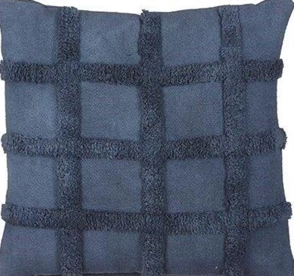 Intratuin Everydays by Dekokissen Ragnar blau 50 x 50 x 10| Kissen|Dekokissen