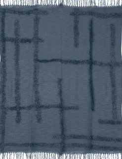 Intratuin Everydays by Decke Filip blau 180 x 130| Decken & Plaids