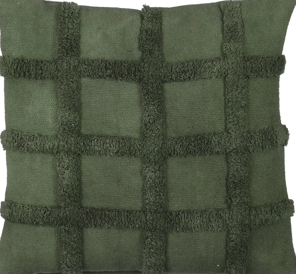 Intratuin Everydays by Dekokissen Ragnar grün 50 x 50 x 10| Kissen|Dekokissen