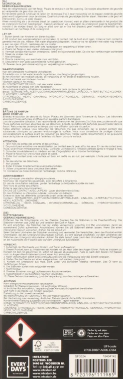 Intratuin Everydays by Duftstäbchen Cherry Blossom 120 ml| Duftstäbchen