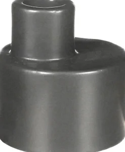 Intratuin Everydays by Kerzenständer Cilly grau D 7,5 cm H 8 cm| Kerzenständer