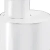 Intratuin Everydays by Kerzenständer Cilly weiß D 7,5 cm H 8 cm| Kerzenständer