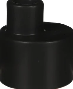 Intratuin Everydays by Kerzenständer Cilly schwarz D 7,5 cm H 8 cm| Kerzenständer