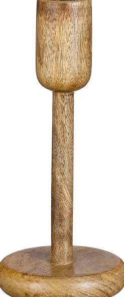 Intratuin Everydays by Kerzenständer Lissy naturell D 10 H 23 cm| Kerzenständer