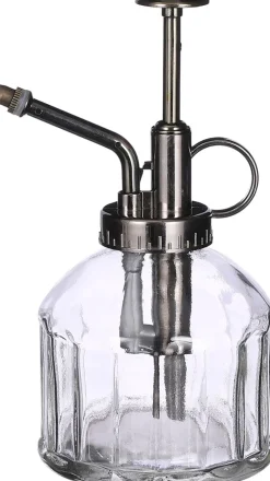 Intratuin Everydays by Pflanzensprüher transparant D 7,5 H 16,5 cm| Gießen & Bewässerung|Drucksprüher & Pflanzensprüher